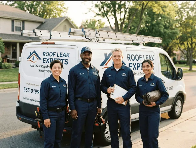 Roof Leak Repair company in Haubstadt, IN