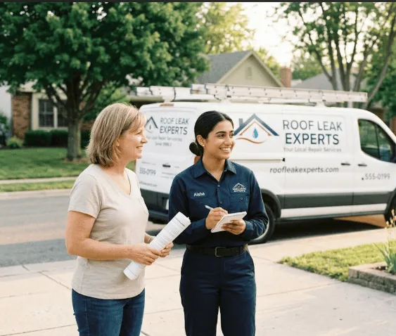 Roof Leak Repair Haubstadt, IN FAQs